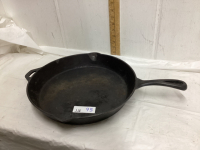 “CAMP CHEF” CAST IRON SKILLET - LARGE