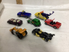 FLAT OF DINKY CARS & TRUCKS - 2