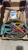 FLAT OF TOOLS AND SHOP SUPPLY