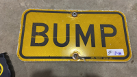 “BUMP” SIGN