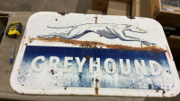 “GREYHOUND” SIGN