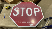 “ STOP” SIGN