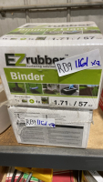 2 BOXES EZ RUBBER SOLUTION