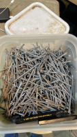 TUB OF 4 “ NAILS