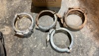 IRRIGATION PIPE CLAMPS