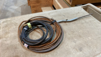 SEWER SNAKE CABLE AND HOSE