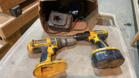 DEWALT 18V DRILLS