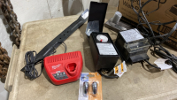 TIMERS, LAWNMOWER BLADE, MILWAUKEE CHARGER, DYSON BATTERY