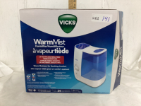 NEW VICKS HUMIDIFIER