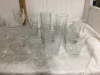 MISC PINWHEEL CRYSTAL GLASSES - 2