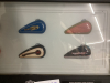 FRAMED HARLEY DAVIDSON TANK COLLECTION - 2