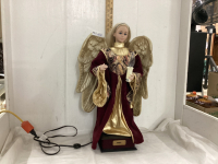 ANIMATED LIGHTED ANGEL - “NOEL”