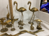 COLLECTION OF BRASS ORNAMENTS - 2