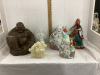 COLLECTION OF BUDDA’S & ASIAN ORNAMENTS