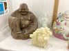 COLLECTION OF BUDDA’S & ASIAN ORNAMENTS - 3