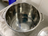 STAINLESS STEEL STOCK POT, ASPARAGUS STEAMER - NO LID - 2