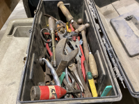 2 TOOLBOXES FULL OF TOOLS