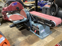 DELTA 4” BELT & 6” DISC SANDER