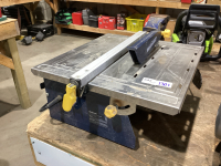 MASTERCRAFT WET TILE SAW