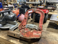 RIDGID HITCH MOUNT PIPE VICE