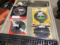 4 SAW BLADES