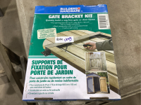 GATE BRACKET KIT