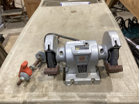 BLACK AND DECKER 5” BENCH GRINDER- NO MOTOR