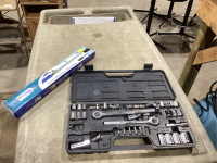 SOCKET SET & A WASHER WAND