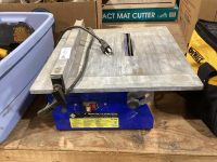 MASTER CUT 7” PORTABLE TILE SAW