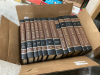 BOX OF ENCYCLOPEDIAS