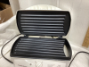 HAMILTON BEACH GRIDDLE & GOTHAM STEEL INDOOR GRILL - 2