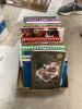 BOX OF COOKBOOKS