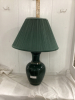 GREEN TABLE LAMP - 3