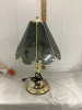 METAL & GLASS TABLE LAMP - 2