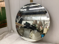 VINTAGE ROUND MIRROR