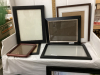 ASSORTMENT OF LARGE PICTURE FRAMES - 2