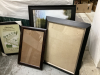 ASSORTMENT OF LARGE PICTURE FRAMES - 3