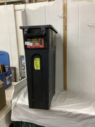 HIGHBOY WASTE CONTAINER. - NO LID