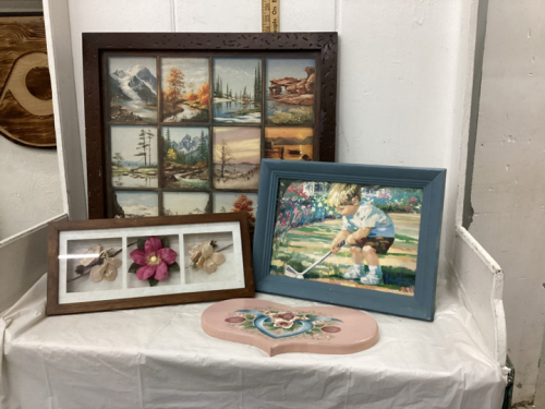 LARGE AMOUNT OF ASSORTED PRINTS AND FRAMES