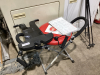 RED FITNESS EQUIPMENT