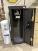 HOMAK GUN SAFE WITH KEY - 2