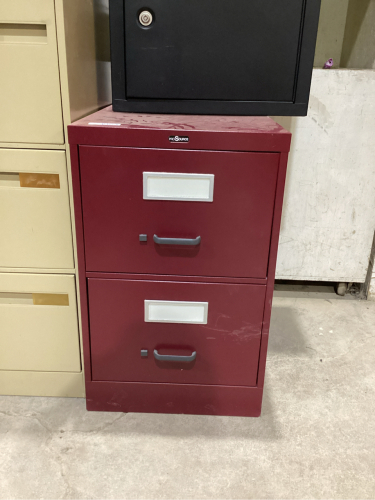 PRO SOURCE 2 DRAWER FILING CABINET