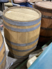 OAK WHISKEY BARREL - 2