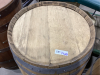 OAK WHISKEY BARREL - 3