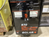 SOLAR BATTERY CHARGER- ENGINE STARTER - 2