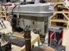 BRICO DRILL PRESS ON HOMEMADE ROLLING STAND - 3