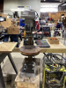 BRICO DRILL PRESS ON HOMEMADE ROLLING STAND - 4