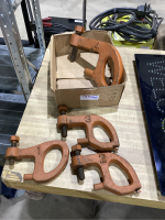 WELDING CLAMPS