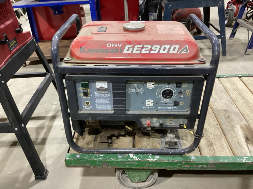 KAWASAKI GE2900 GENERATOR