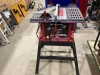 KING CANADA 10” TABLE SAW WITH RIVING KNIFE